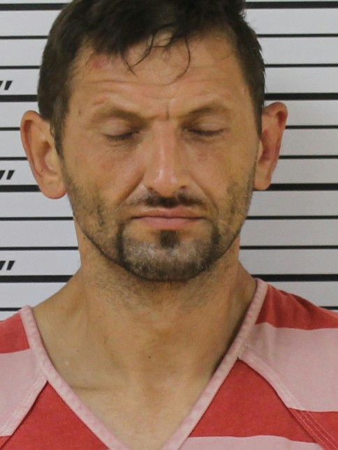 Booking photo of Eric Holt