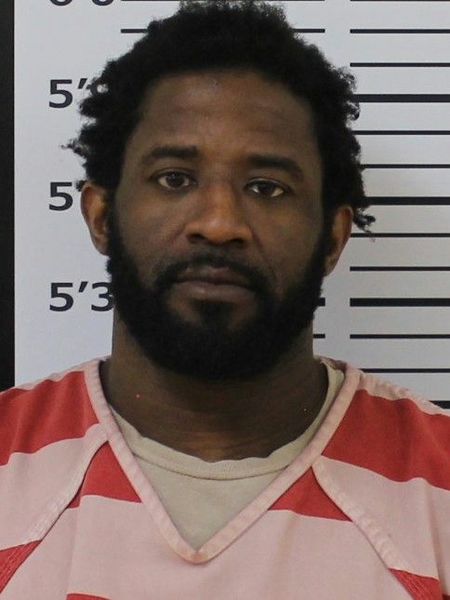 Booking photo of Andrae Tate
