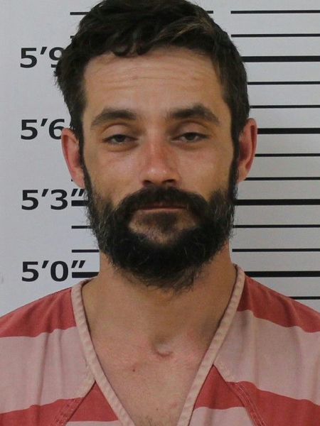 Booking photo of Anthony Hoilman