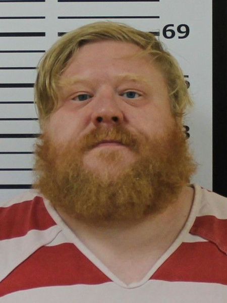 Booking photo of Jacob Baker