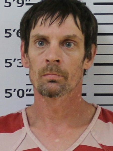 Booking photo of Joseph Wilson