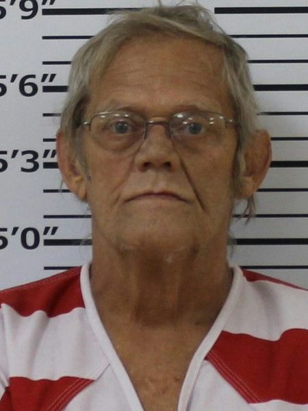 Booking photo of John Benfield