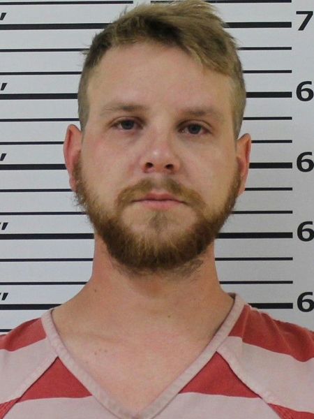 Booking photo of Evan Canter