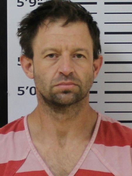 Booking photo of Michael Hensley