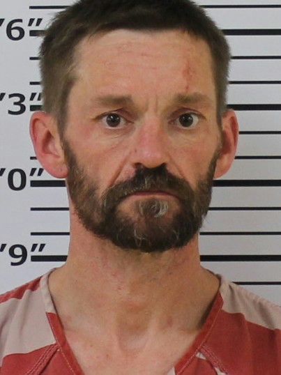 Booking photo of Clifford Carrier