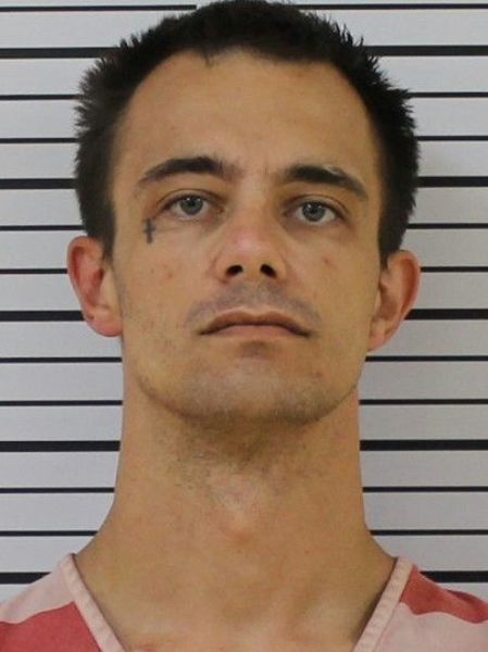 Booking photo of Austin Tolley