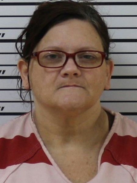 Booking photo of Christina Dubuque- Harding