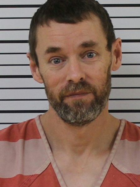 Booking photo of Jeffery Collins