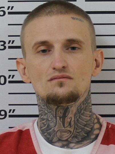 Booking photo of Jason Vestal