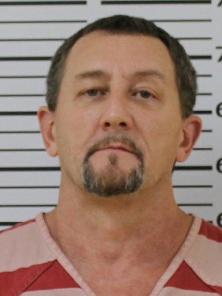 Booking photo of Chad Easterly