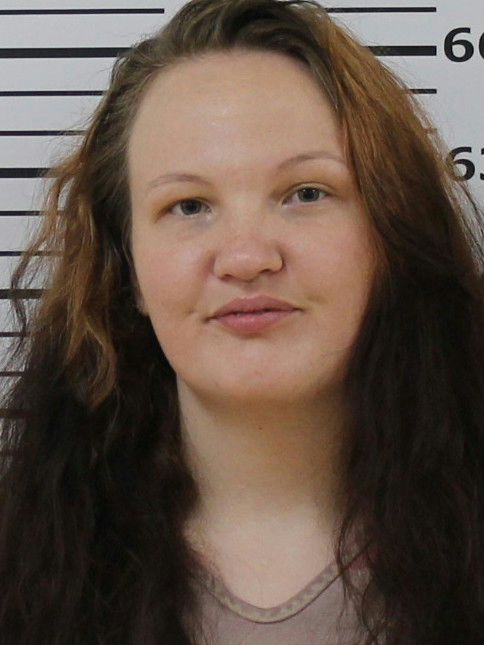 Booking photo of Makenzie Huskins