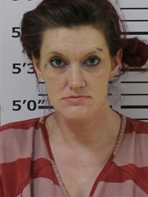 Booking photo of Rebecca Mcclain