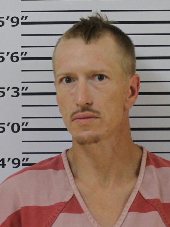 Booking photo of Michael Ledford