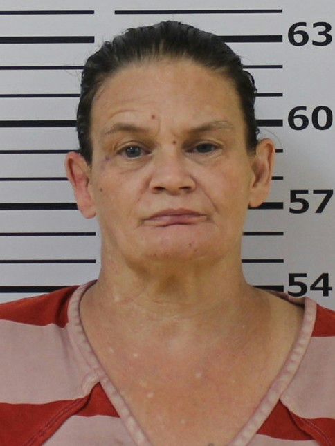 Booking photo of Melissa Mccurdy