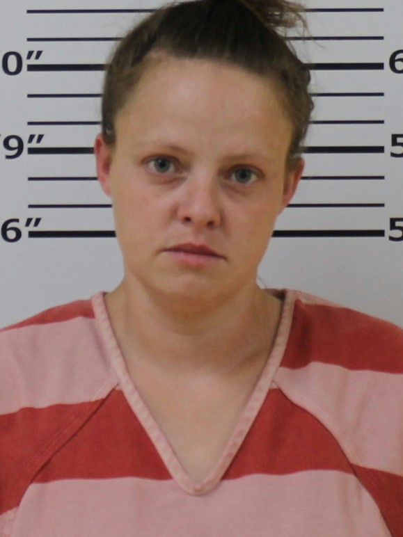 Booking photo of Brianna Shelton