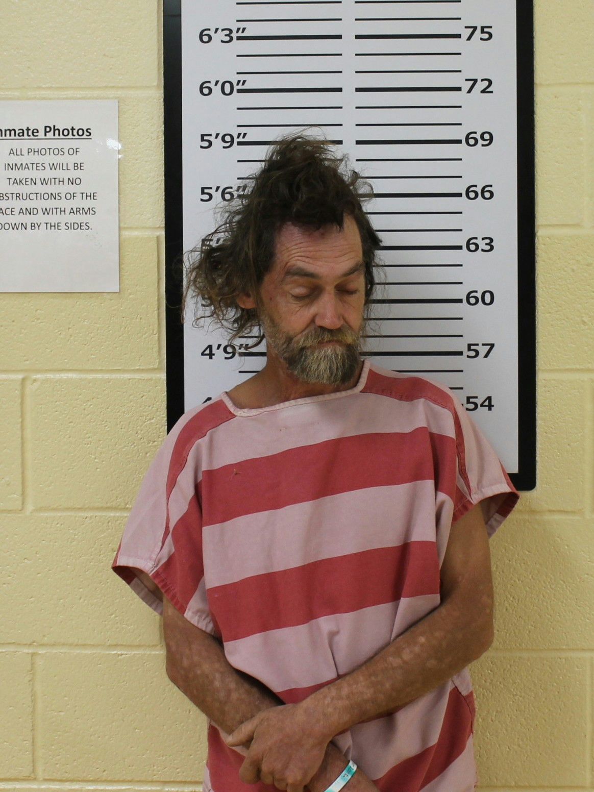 Booking photo of Micheal Woodby