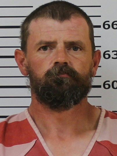 Booking photo of Kenneth Powell