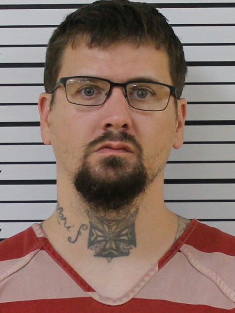 Booking photo of Christopher Kent