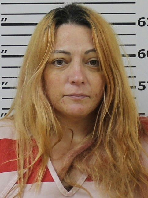 Booking photo of Christina Walter