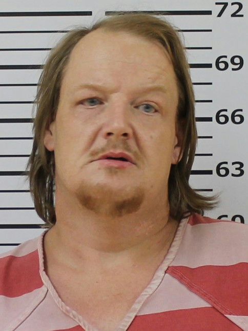 Booking photo of Dayton Grant