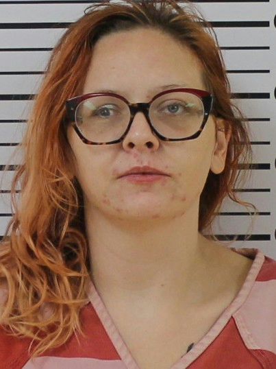 Booking photo of Haley Boyd