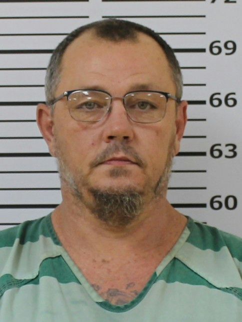 Booking photo of Harold Russell