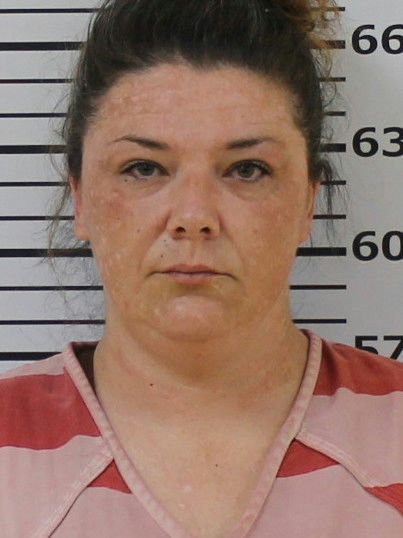 Booking photo of Casey Chambers