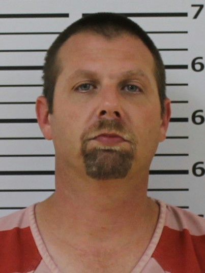 Booking photo of Cory Ferranti