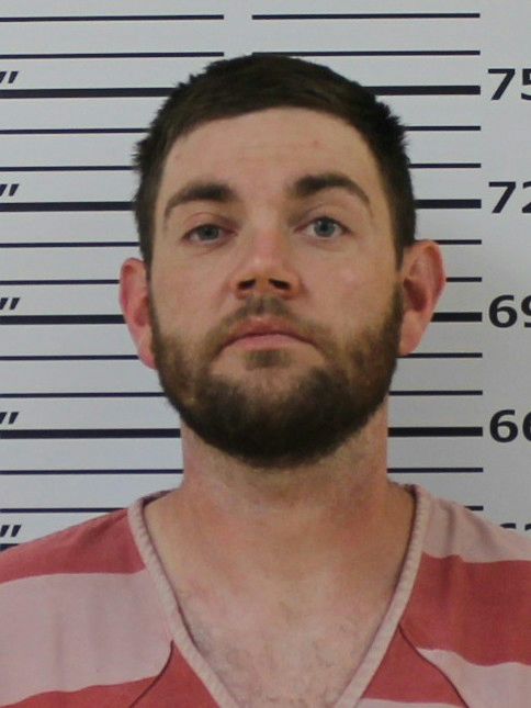 Booking photo of Gabriel Buchanan