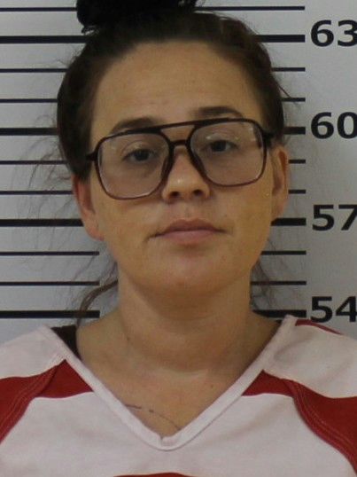 Booking photo of Amanda Barbero
