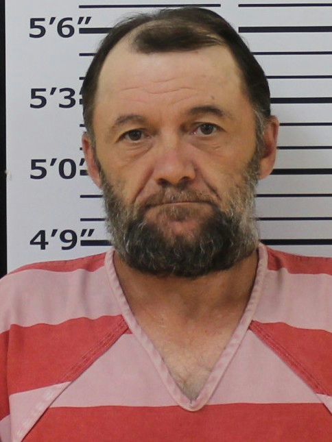 Booking photo of Floyd Mathews
