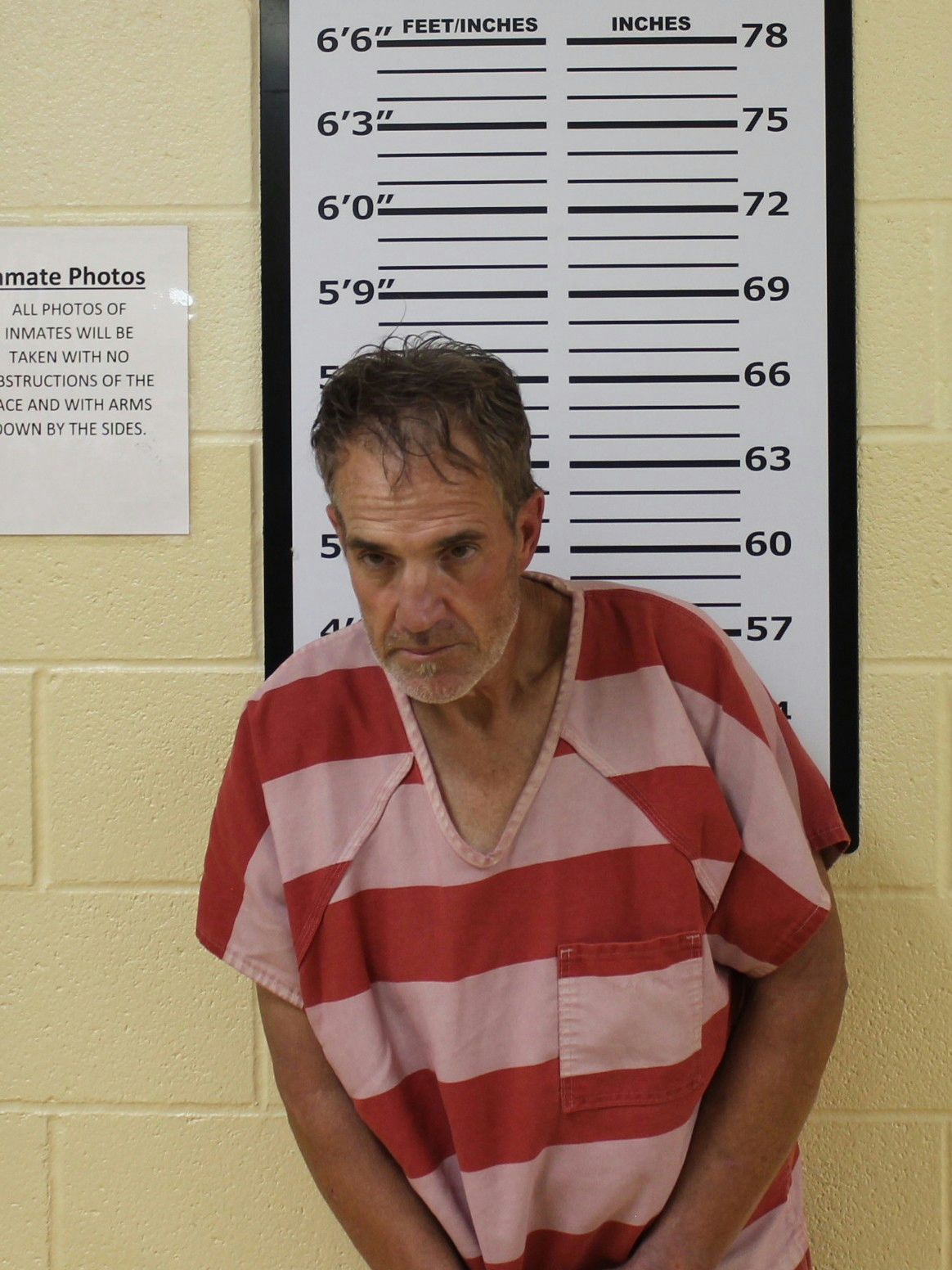 Booking photo of Timothy Blackwell