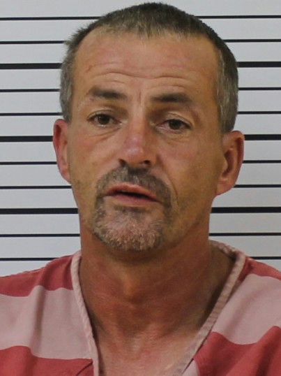 Booking photo of Jeffrey Collins