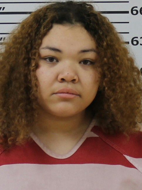 Booking photo of Shiara Macy