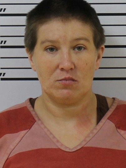 Booking photo of Jessica Miller