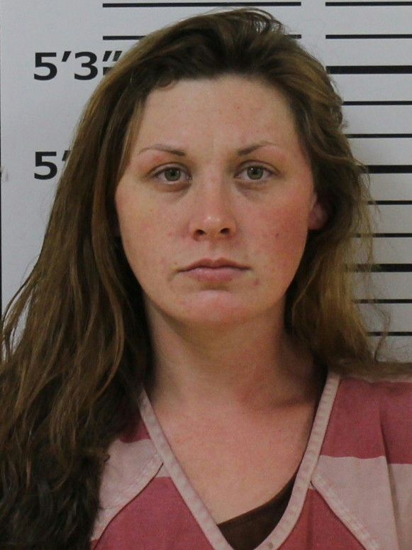 Booking photo of Cassidy Francisco