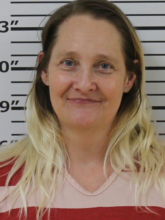 Booking photo of Melissa Hodge
