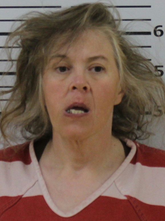 Booking photo of Jacqueline Chambers