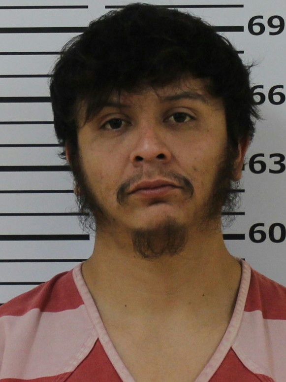 Booking photo of Irvin Avila