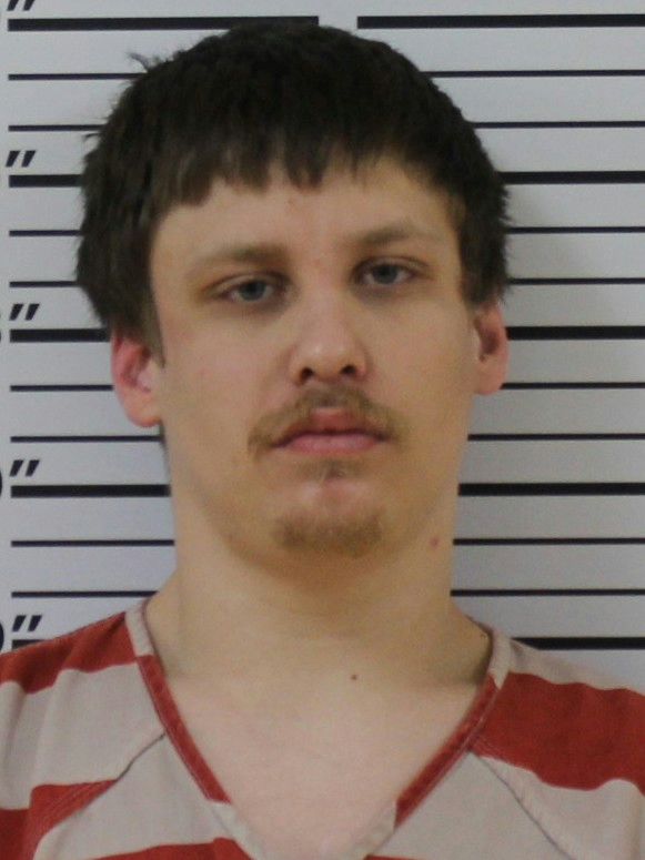 Booking photo of Hayden Vick