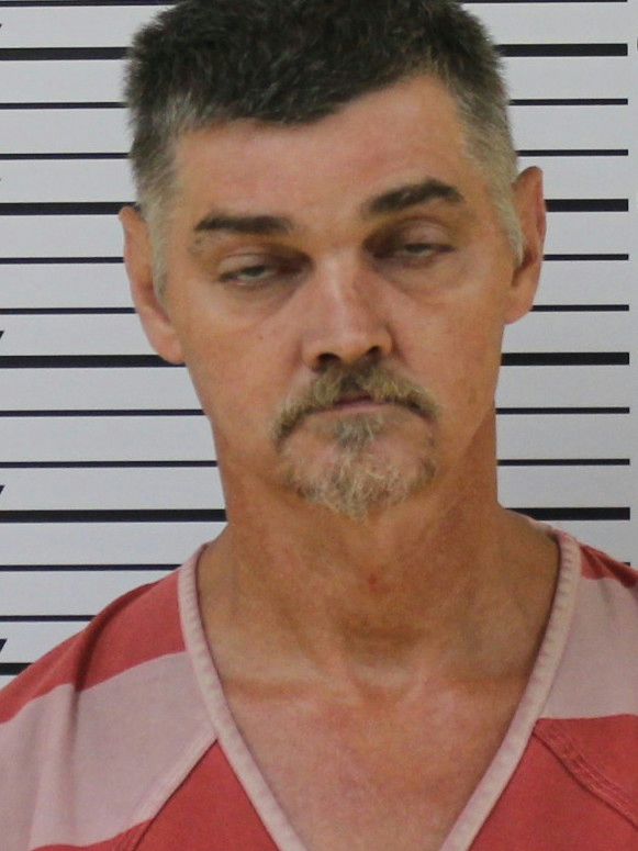 Booking photo of George Chambers