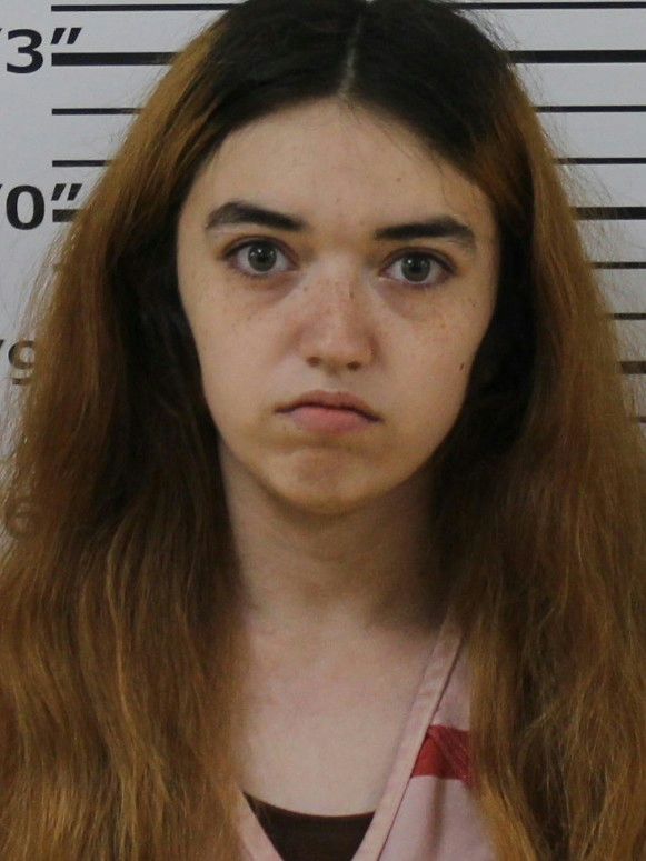 Booking photo of Khristiyana Adams