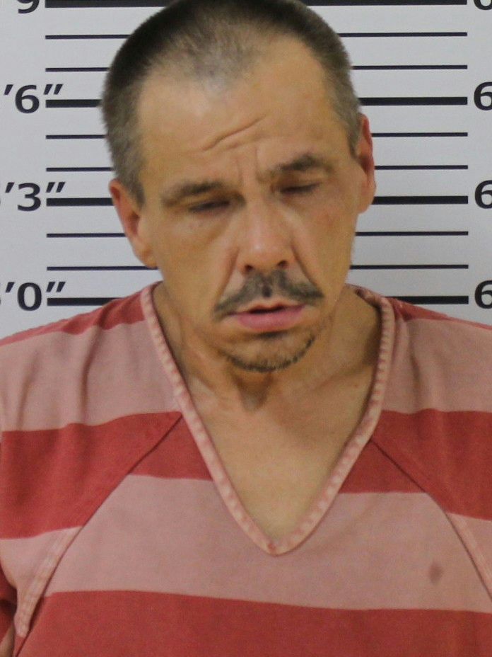 Booking photo of Jamie Phillips