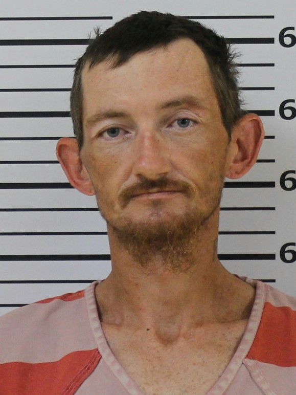 Booking photo of Jessie Moody