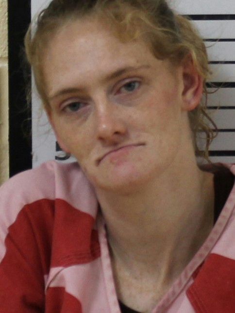 Booking photo of Jasmine Hitchens