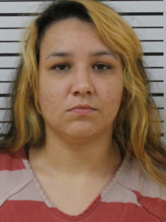 Booking photo of D'anna Fails