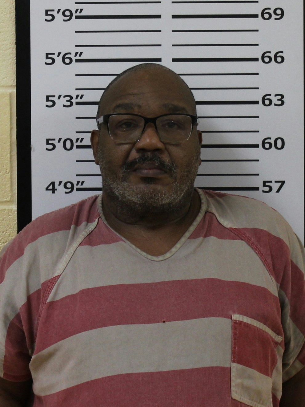 Booking photo of Donald Williams