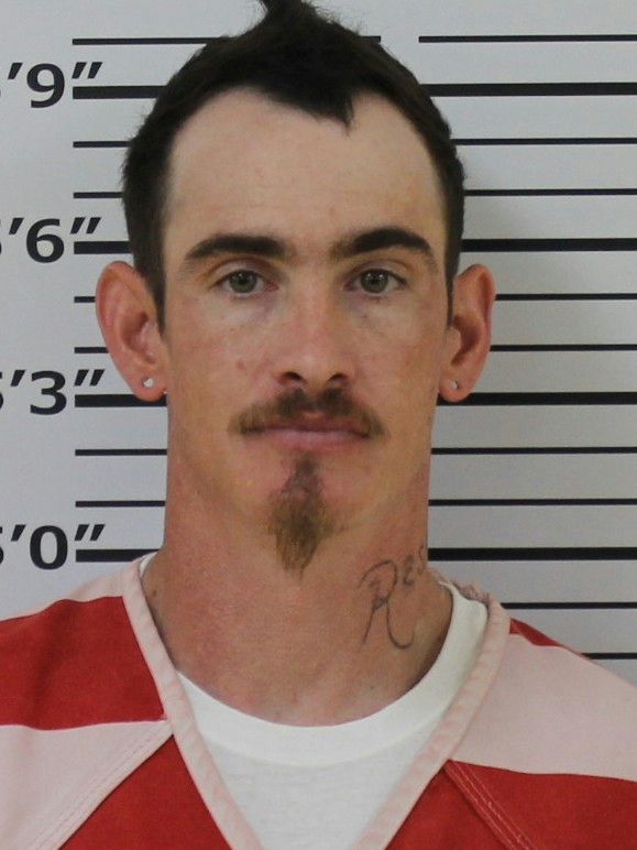 Booking photo of Anthony Street