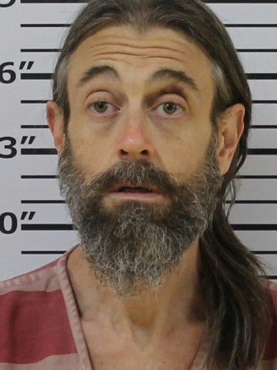 Booking photo of Michael Vest