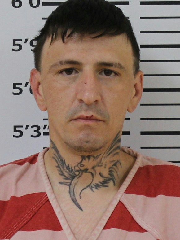 Booking photo of Michael Hughes